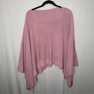 Lululemon forward flow poncho cape vintage mauve cashmere blend boolux autumn